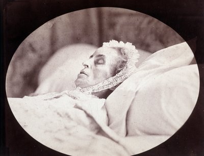 Marceline Desbordes-Valmore (Desbordes Valmore), fransk kvinne av bokstaven og berømt elegisk (1786-1859) av Nadar