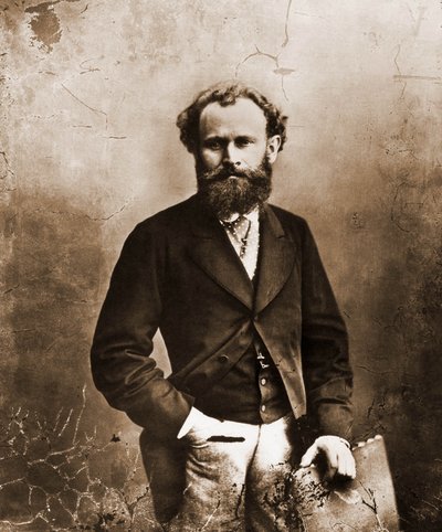 Portrett av Edouard Manet, maler 1832-1883 (bilde) av Nadar
