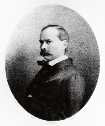 Portrett av Theodore Barriere (Paris av Nadar