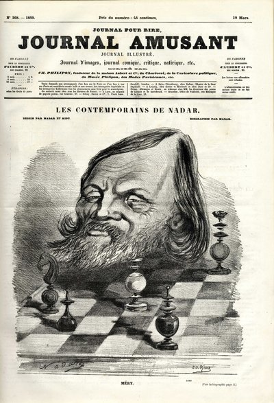 The Fun Journal av Nadar