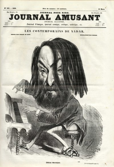 The Fun Journal av Nadar