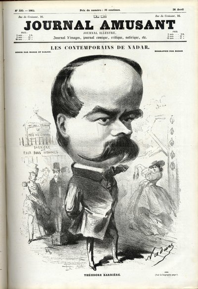 The Fun Journal av Nadar