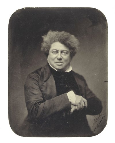 Alexander Dumas far (1802-1870) av Nadar