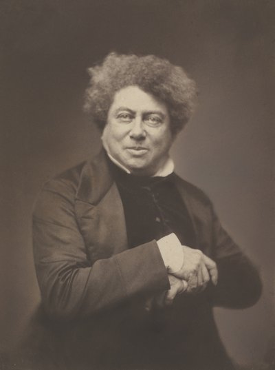 Alexandre Dumas far (1802-1870) av Nadar