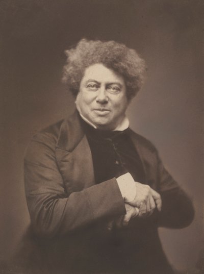 Alexandre Dumas far (1802-1870) av Nadar