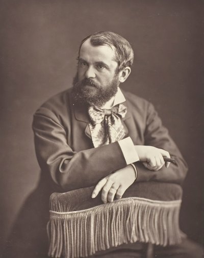 Antoine Gustave Droz fransk forfatter, 1832-1895, ca. 185372. av Nadar
