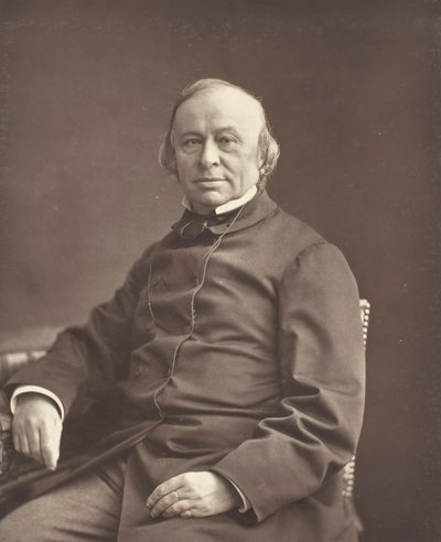 Edouard-René Laboulaye, 185379. av Nadar