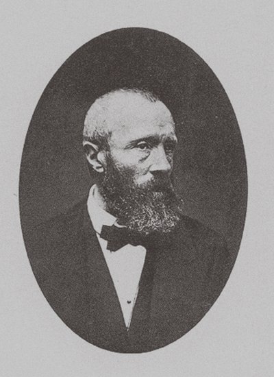 Etienne Joseph Théophile Thoré-Bürger 1807-1869, ca 1865 av Nadar