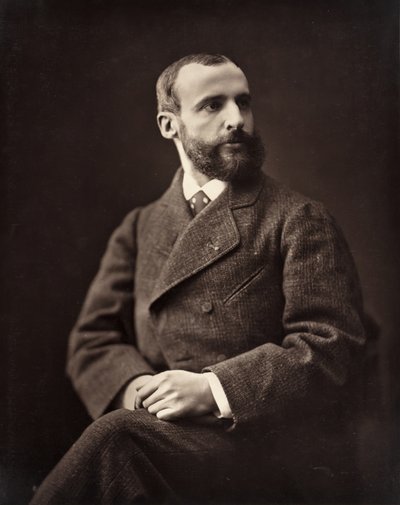 Francis Planté fransk pianist, 1839-1934, 186573. av Nadar