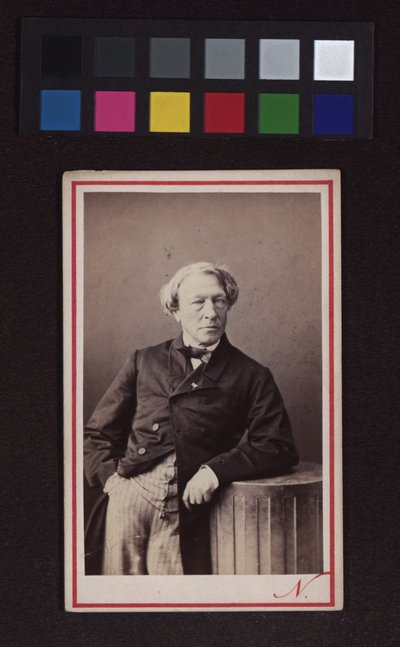Frédéric Henri Schopin (1804-1880), maler av Nadar