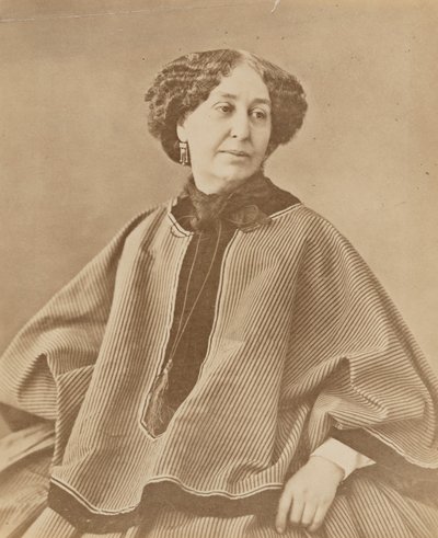 George Sand av Nadar