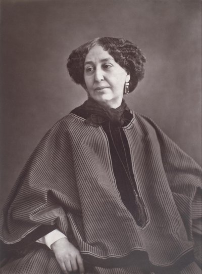 George Sand av Nadar