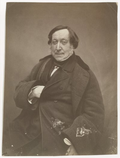 Gioacchino Rossini av Nadar