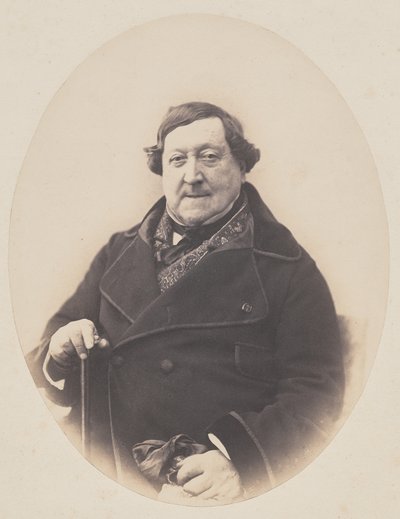 Gioachino Antonio Rossini av Nadar