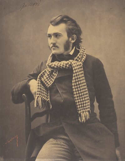 Gustave Doré, 185658. av Nadar