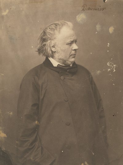 Honoré Daumier, 18561858. av Nadar
