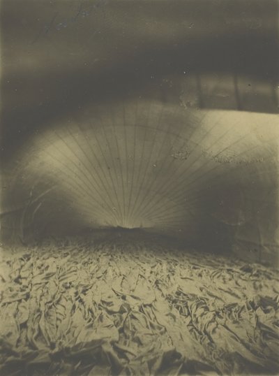 Interiør av Le Géant Inflating, 1863. av Nadar