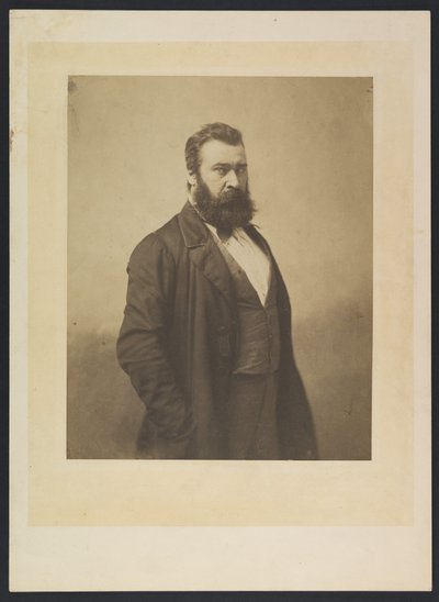 Jean-François Millet av Nadar