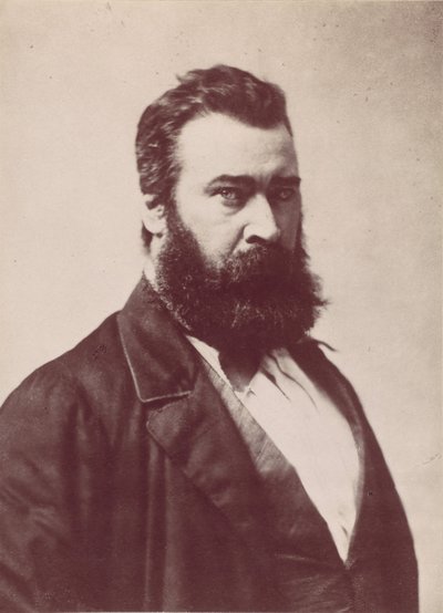 Jean-François Millet, 1856-58, trykt ca. 1900. av Nadar