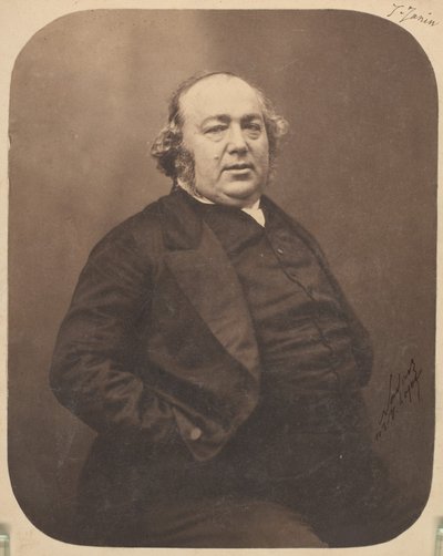 Jules Janin av Nadar