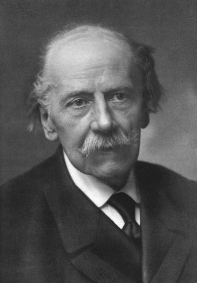 Jules Massenet 1842-1912, fransk komponist mest kjent for sine operaer av Nadar