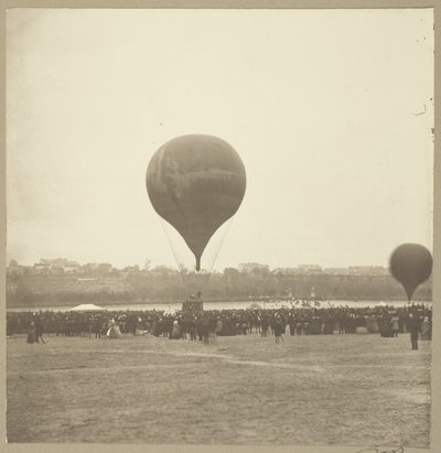 Kjempen, Champ de Mars, 1863 av Nadar