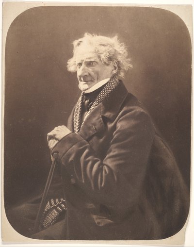 Pierre-Luc-Charles Cicéri av Nadar