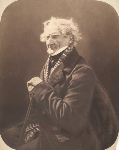 Pierre-Luc-Charles Ciceri, 1855-60. av Nadar