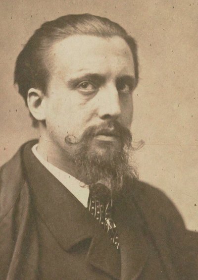 Portrett av Arthur Kalkbrenner 1828-1869. av Nadar