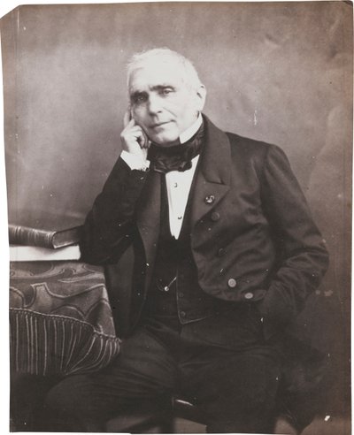 Portrett av Eugène Scribe 1791-1861, 1862 av Nadar