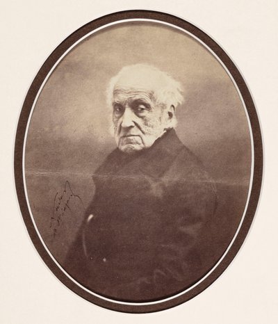 Portrett av Adam Jerzy Czartoryski (1770-1861) av Nadar