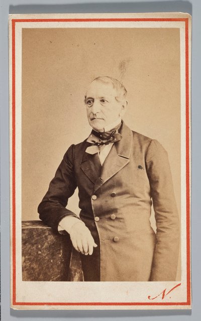 Portrett av Teodor Morawski (1797-1879) av Nadar