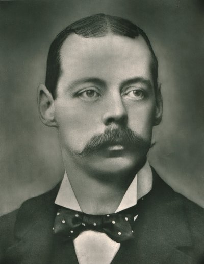 The Right Honorable The Late Randolph Spencer Churchill, 1889, c1899. av Nadar