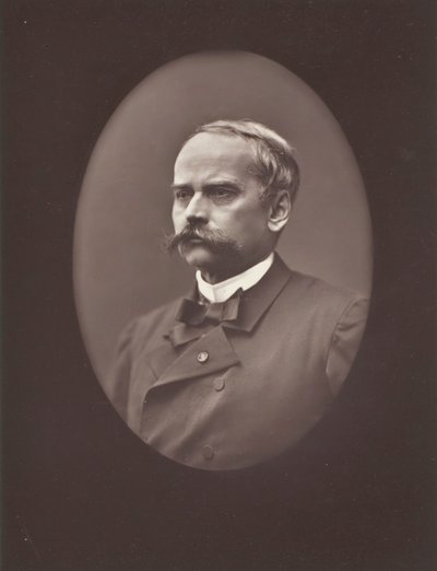 Theodore Barrière, ca. 185373. av Nadar