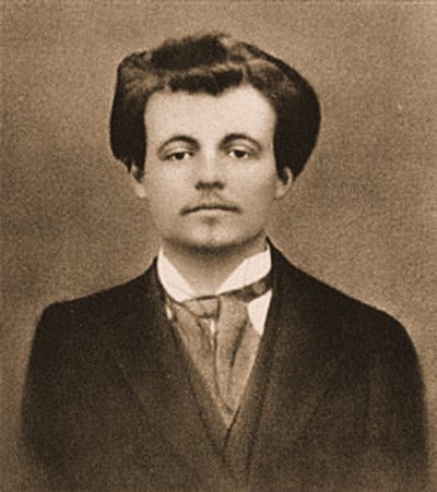 Portrett av Alfred Jarry, ca. 1896 av Nadar studio of Nadar studio of
