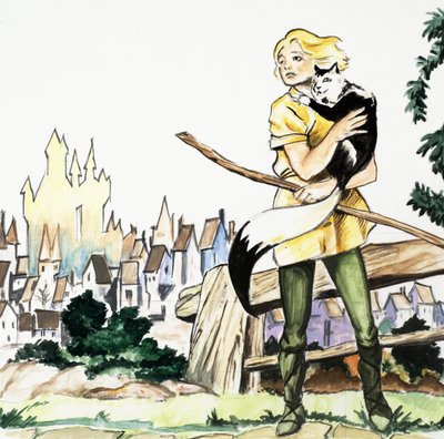 Dick Whittington og katten hans av Nadir Quinto