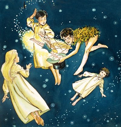 Peter Pan og Wendy av Nadir Quinto