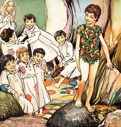 Peter Pan og Wendy av Nadir Quinto