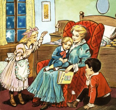 Peter Pan og Wendy av Nadir Quinto