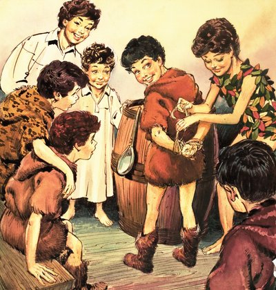 Peter Pan og Wendy av Nadir Quinto