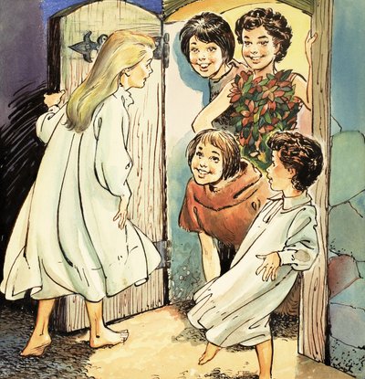 Peter Pan og Wendy av Nadir Quinto
