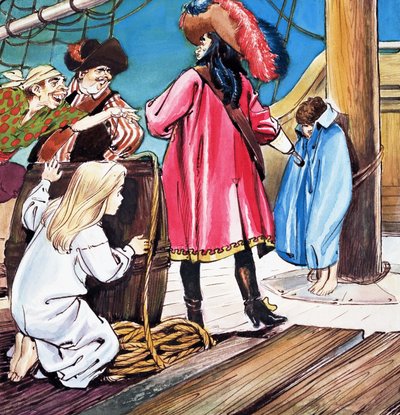Peter Pan og Wendy av Nadir Quinto