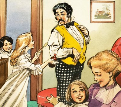 Peter Pan og Wendy av Nadir Quinto