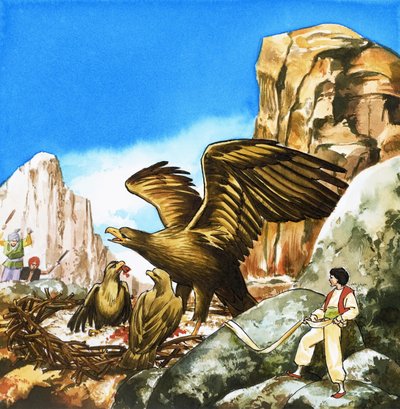 Sinbad sjømannen av Nadir Quinto