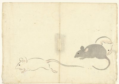 Tre rotter Bildealbum av Korin (serietittel) Korin gafu (serietittel) av Nakamura Hochu