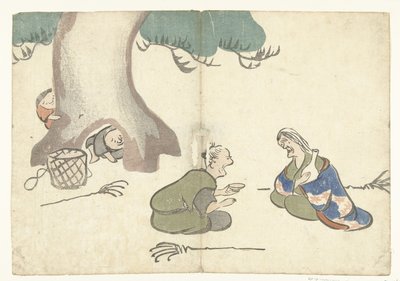Jo og Uba Bildealbum av Korin (serietittel) Korin gafu (serietittel) av Nakamura Hochu