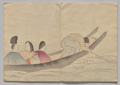 Scene fra The Kōrin Picture Book (bind 2) av Nakamura Hochu