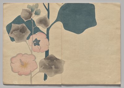 Scene fra The Kōrin Picture Book (bind 2) av Nakamura Hochu