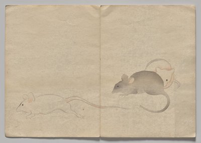 Scene fra The Kōrin Picture Book (bind 2) av Nakamura Hochu