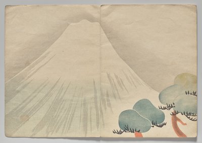 Scene fra The Kōrin Picture Book (bind 2) av Nakamura Hochu